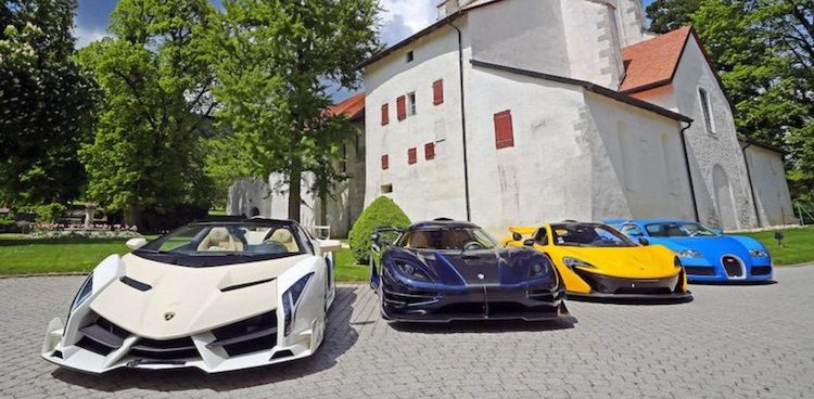 supercars