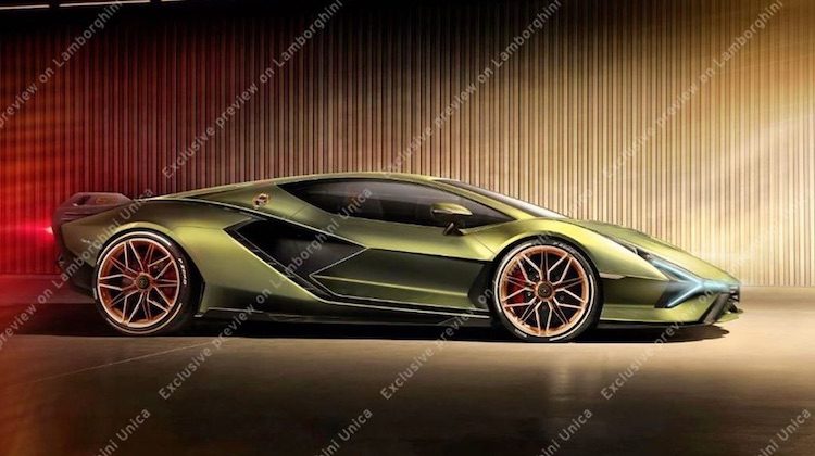 Exclusief: 7 dingen die we weten over de Lamborghini Sian