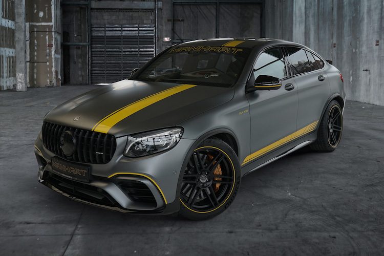 Manhart geeft de GLC 63 S een opknapbeurt