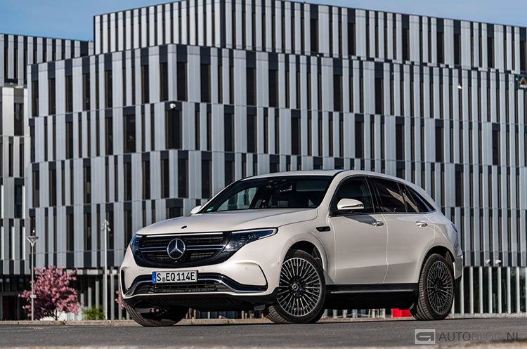 Mercedes Benz EQC 400 4MATIC rijtest en video