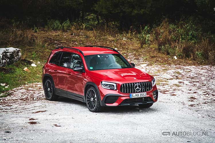 Mercedes GLB 35 AMG 2019 rijtest en video
