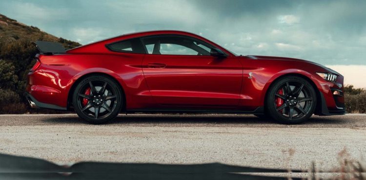 Mustang Shelby GT 2020