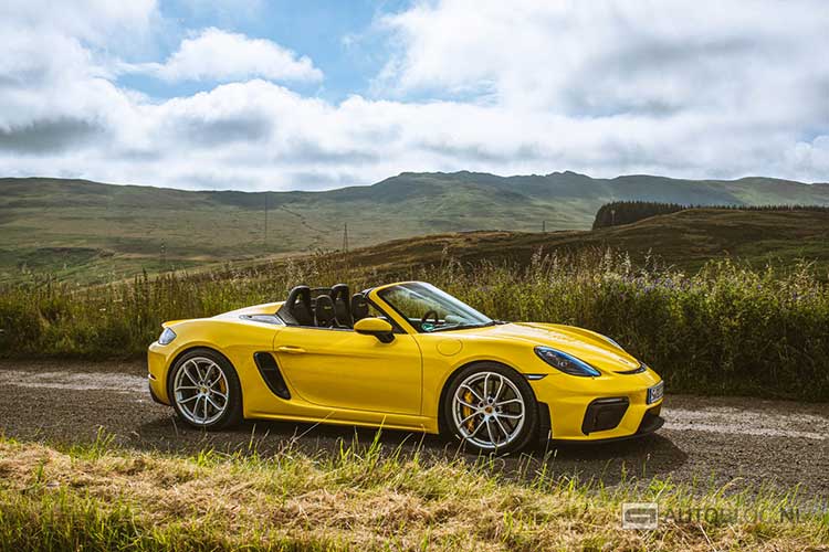 Porsche 718 Spyder rijtest en video