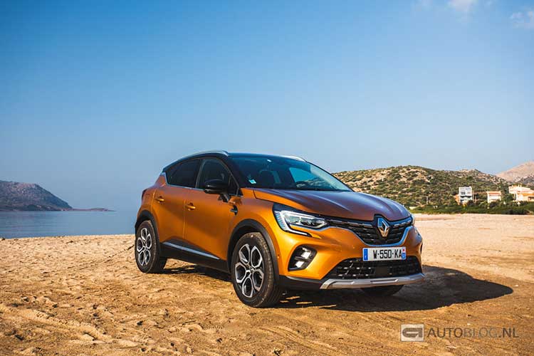 Renault Captur 2019 rijtest en video