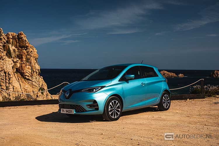 Renault ZOE 2019 rijtest en video