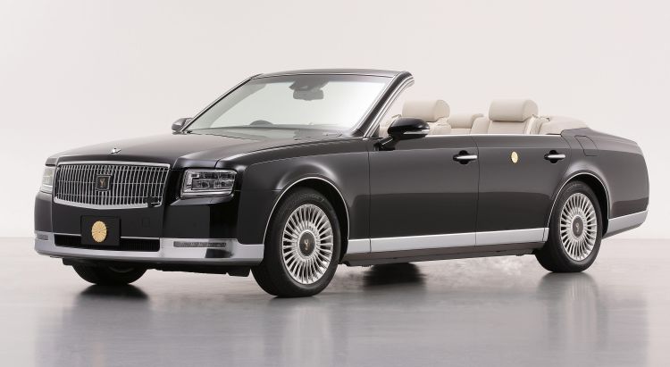 Toyota Century open-top