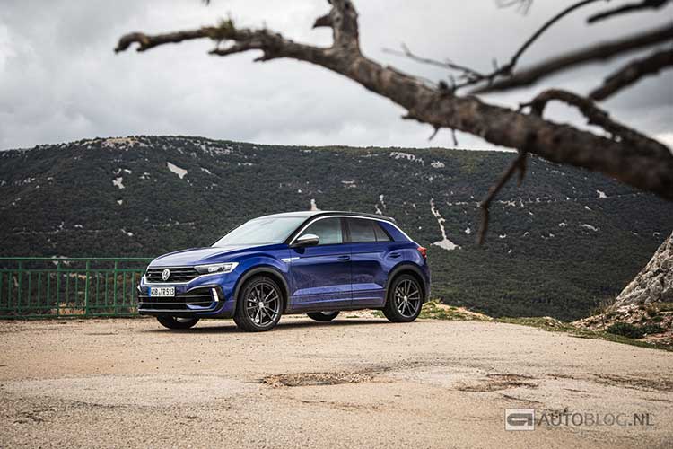 Volkswagen T-Roc R rijtest en video