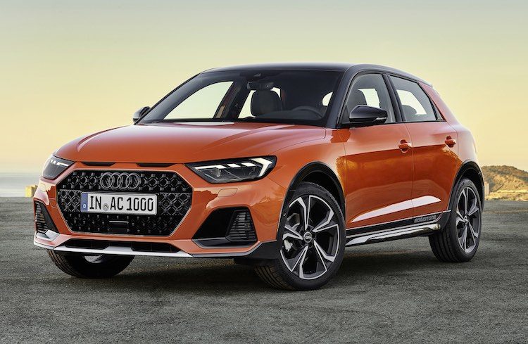 Officieel: Audi A1 nu ook als crossover