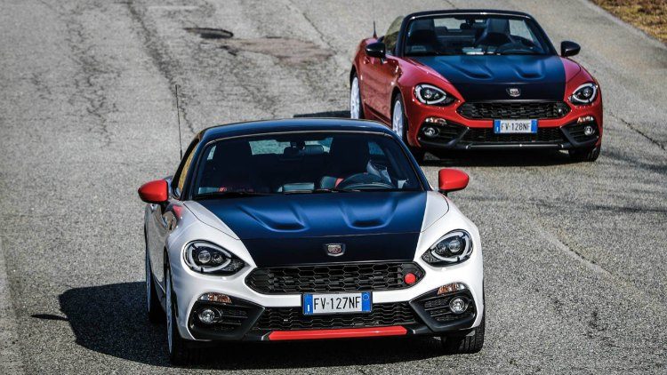 Abarth 124 Spider '19