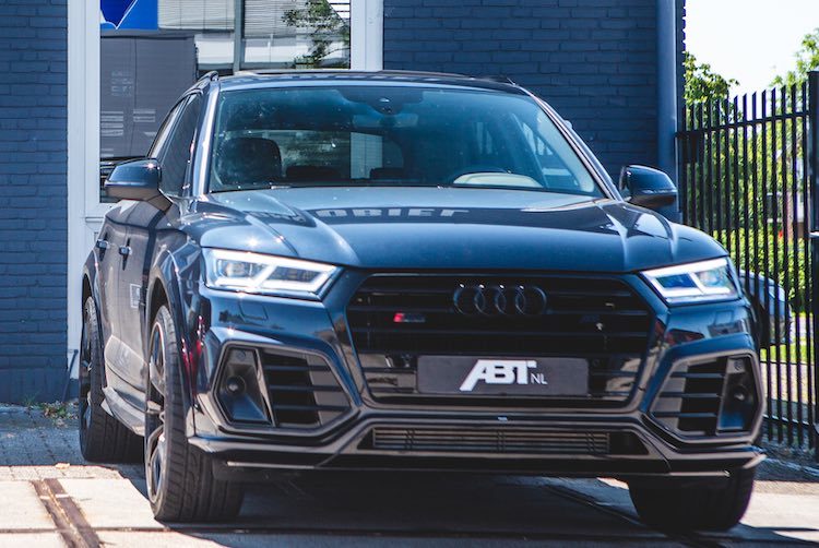 ABT Audi SQ5: rijtest en video
