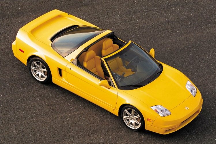 Acura NSX-T '04