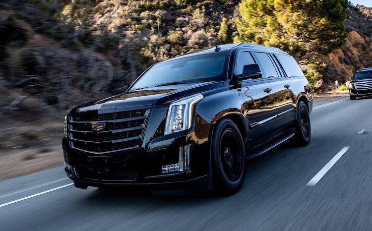 Deze onverwoestbare Escalade kost 300K