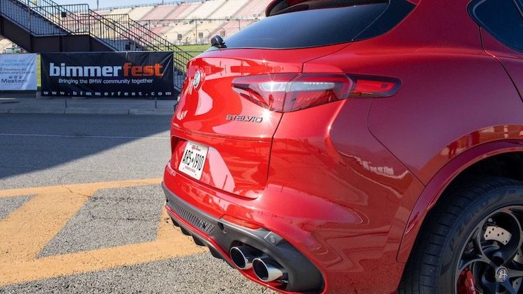 Alfa Romeo Stelvio Quadrifoglio @ Bimmerfest 2019 '19