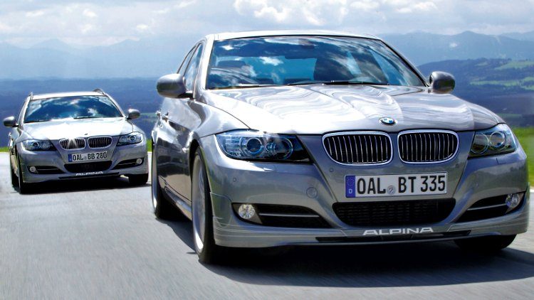 Alpina Bi-Turbo (E91) '11