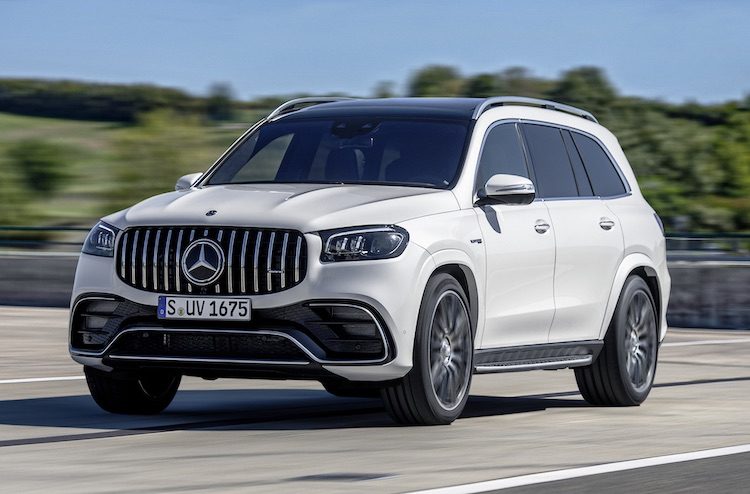 Wakker worden met de Mercedes-AMG GLS 63 4MATIC+