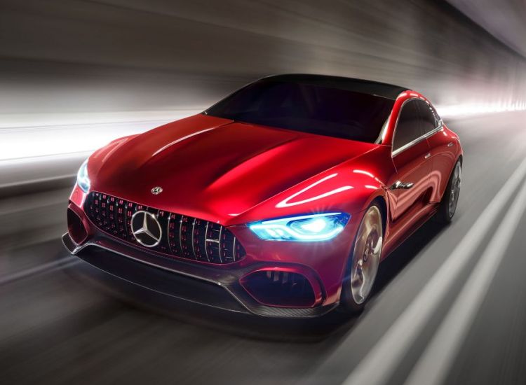 AMG GT Concept