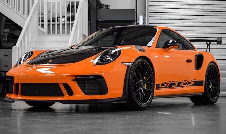 Porsche Pure Orange