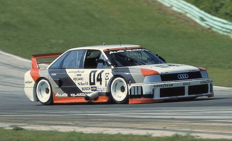 Hoe deze Audi 90 Quattro héél Amerika vernederde
