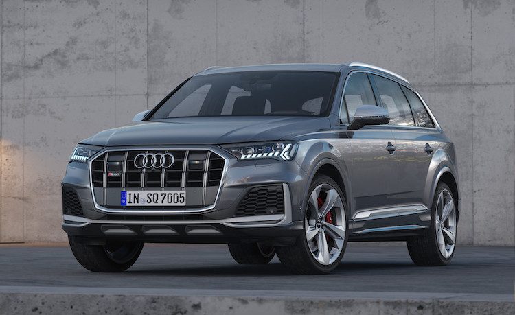 Hier is de nieuwe Audi SQ7, mét dikke TDI-motor