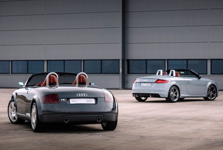 Audi TT Roadster '03