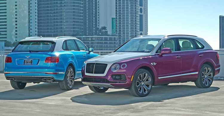 Bentley Bentayga
