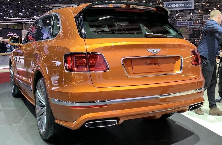 Bentayga Speed