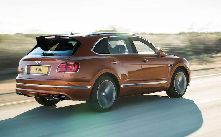 Bentley Bentayga Speed is s'werelds snelste SUV