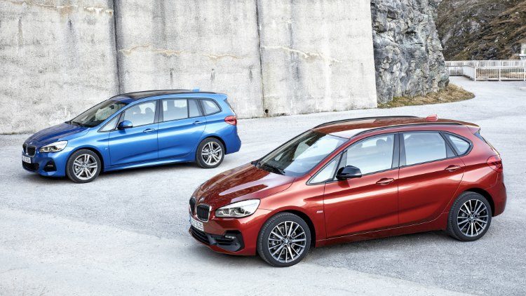 BMW 2 Serie Gran Tourer (F46) - BMW 2 Serie Active Tourer (F45) '19