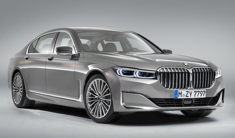 BMW 7 Serie Facelift: is dit het laatste lek?