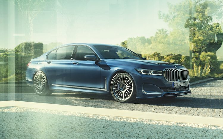 Hier is de gloednieuwe Alpina B7