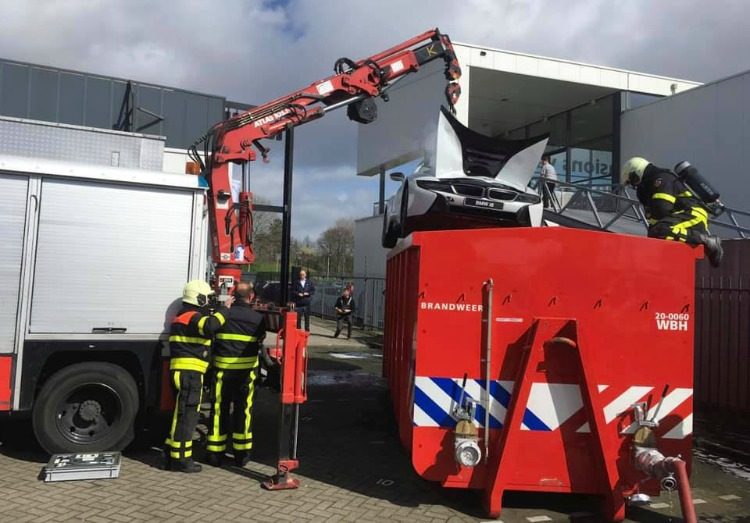 Brandweer BMW i8 '19