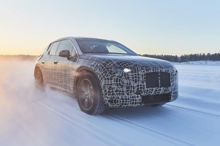 BMW iNEXT op poolcirkel