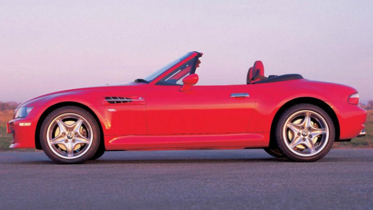 BMW M Roadster (E36/7) '99