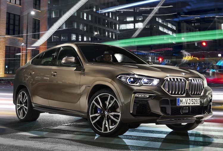 Nieuwe BMW X6 lekt uit, dit moet 'm zijn