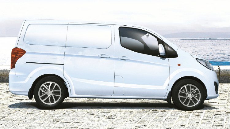 BYD Electric Minivan '20