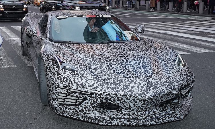 Radicaal nieuwe Corvette C8 aangekondigd