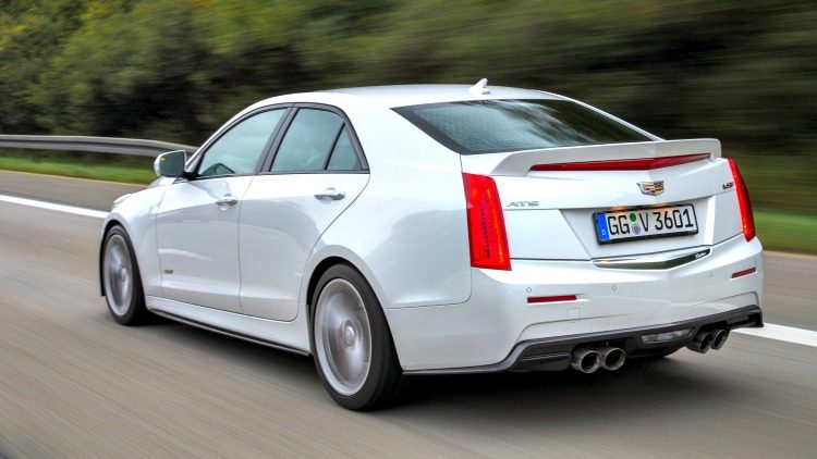 Cadillac ATS-V '19