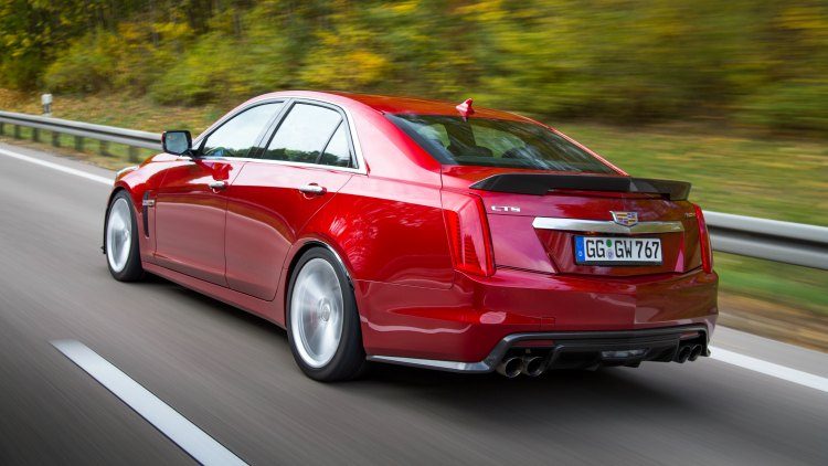 Cadillac CTS-V '16