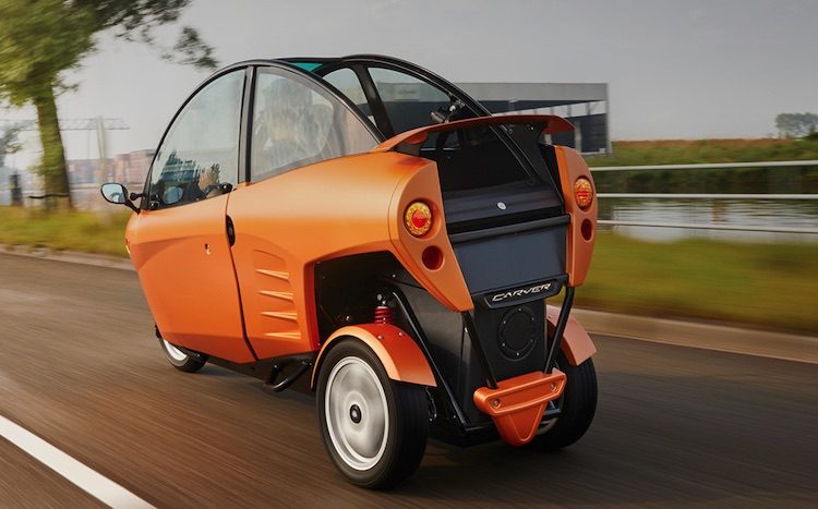 Deze gekke driewieler wordt weer gemaakt