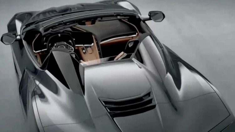 Chevrolet Corvette Convertible (C8) '20