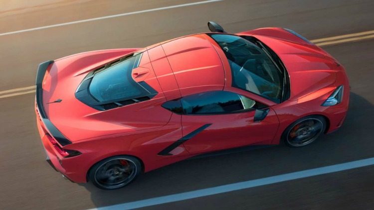 Chevrolet Corvette Stingray (C8) '20