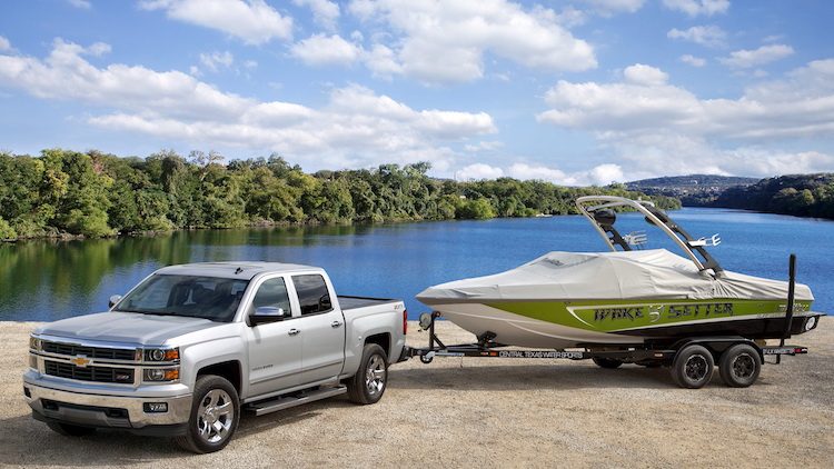Chevrolet Silverado SS 