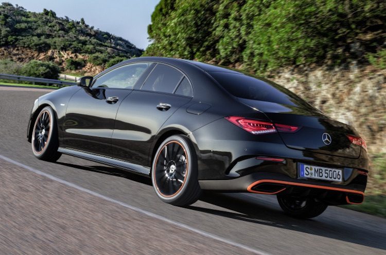 De nieuwe Mercedes CLA Coupé is nu officieel