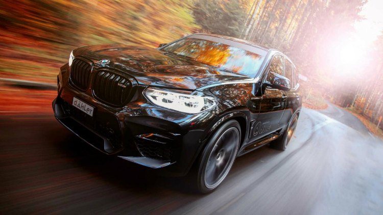 Dahler BMW X3M (G01) '19