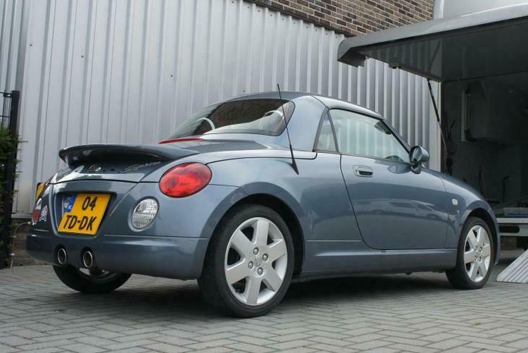 Daihatsu Copen camper