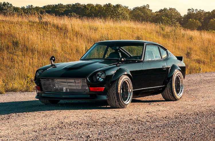 Deze Datsun 240Z is in zijn hart een Supra