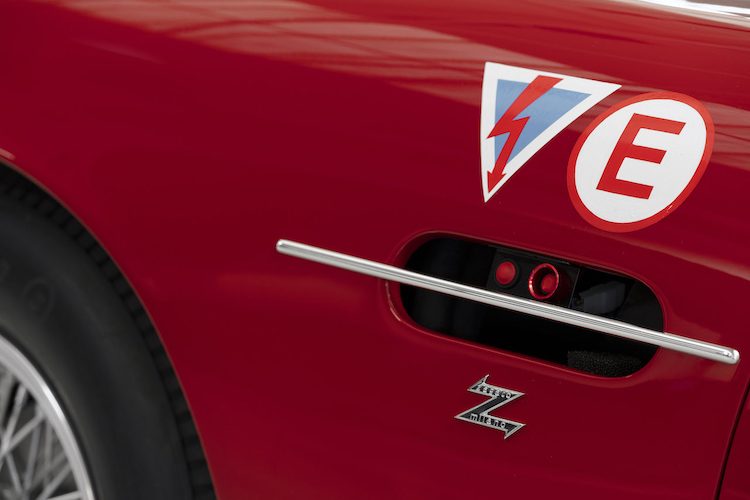 Dit is de eerste Aston Martin DB4 GT Zagato Continuation