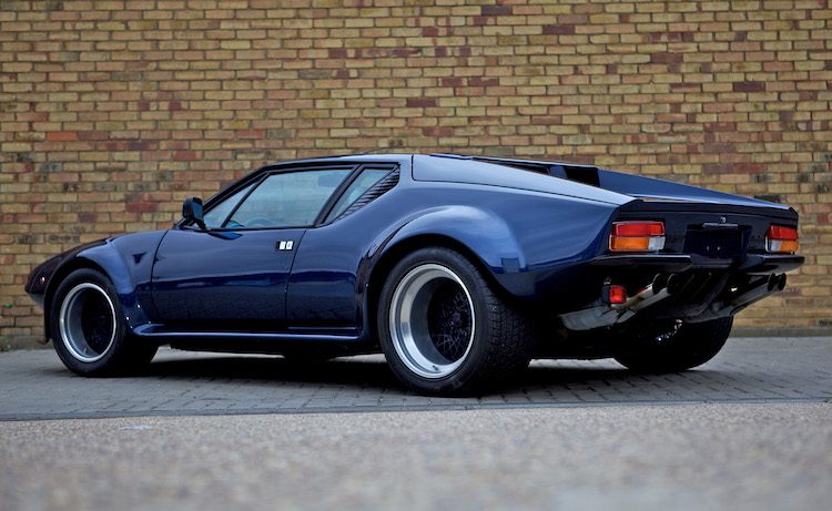Krijgen we nou? De Tomaso wordt nieuw leven ingeblazen