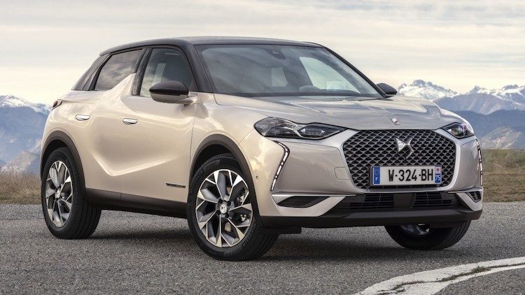 DS 3 Crossback E-Tense '19