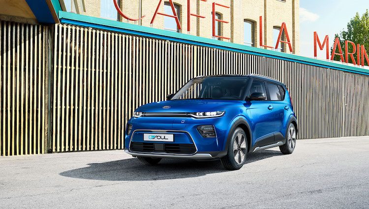 Vernieuwde Kia e-Soul brengt je max 452 kilometer ver